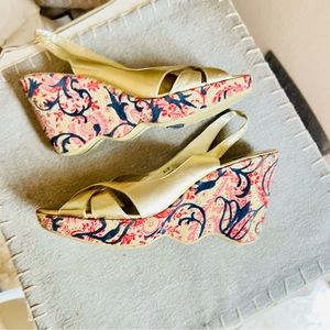 Nike Air G Series 3” Slingback Wedge Size 9.5